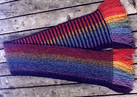 Rainbow Scarf