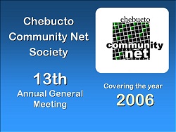 [AGM 2006 graphic]